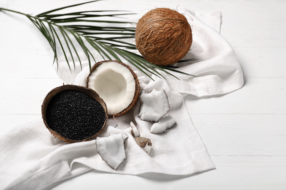 coconut charcoal benefits