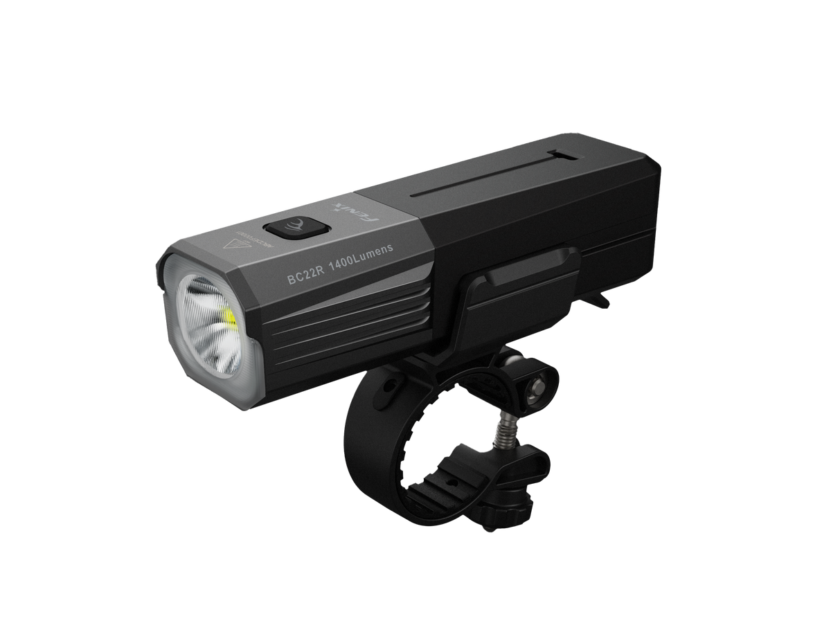 Fenix BC22R Road Bike Light | 1400 Lumens | 512 ft Beam | Anti-Glare | IP66 | USB-C