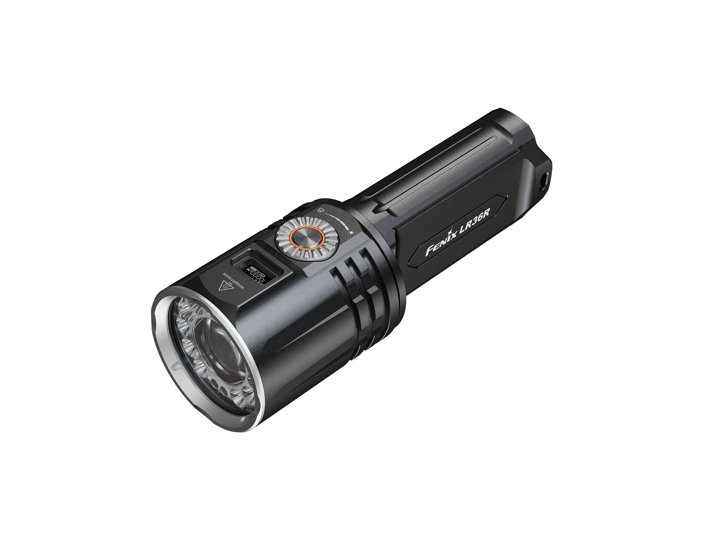Fenix LR36R White Laser Searching Flashlight | 10,000 Lumens | 4134 ft | OLED | IP68
