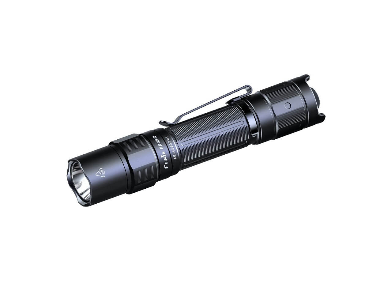 Fenix PD35R Compact Rechargeable Tactical Flashlight | 1700 Lumens | 1100 ft | IP68
