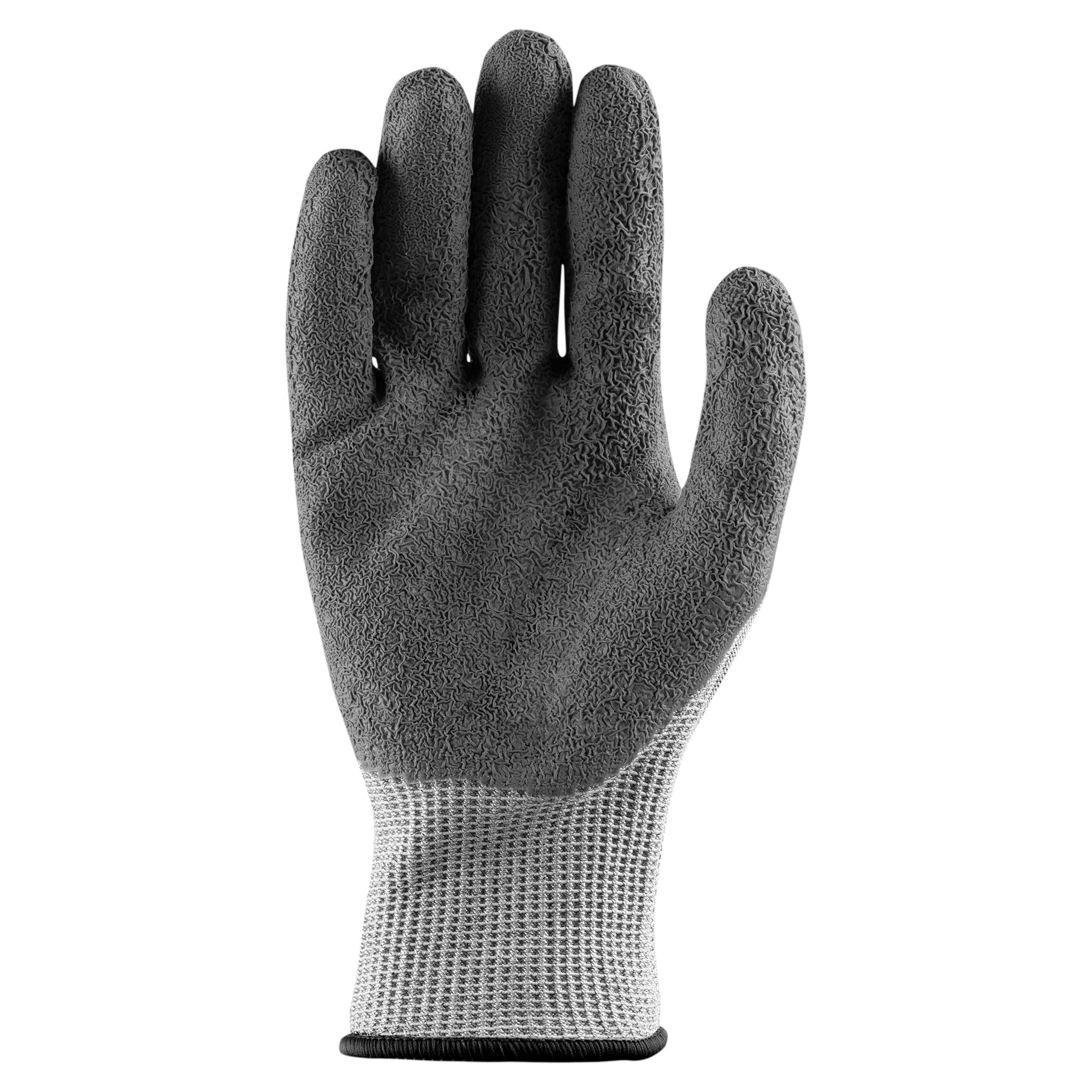 LIFT Safety FiberWire A5 Cut Resistant Glove | Crinkle Latex Palm