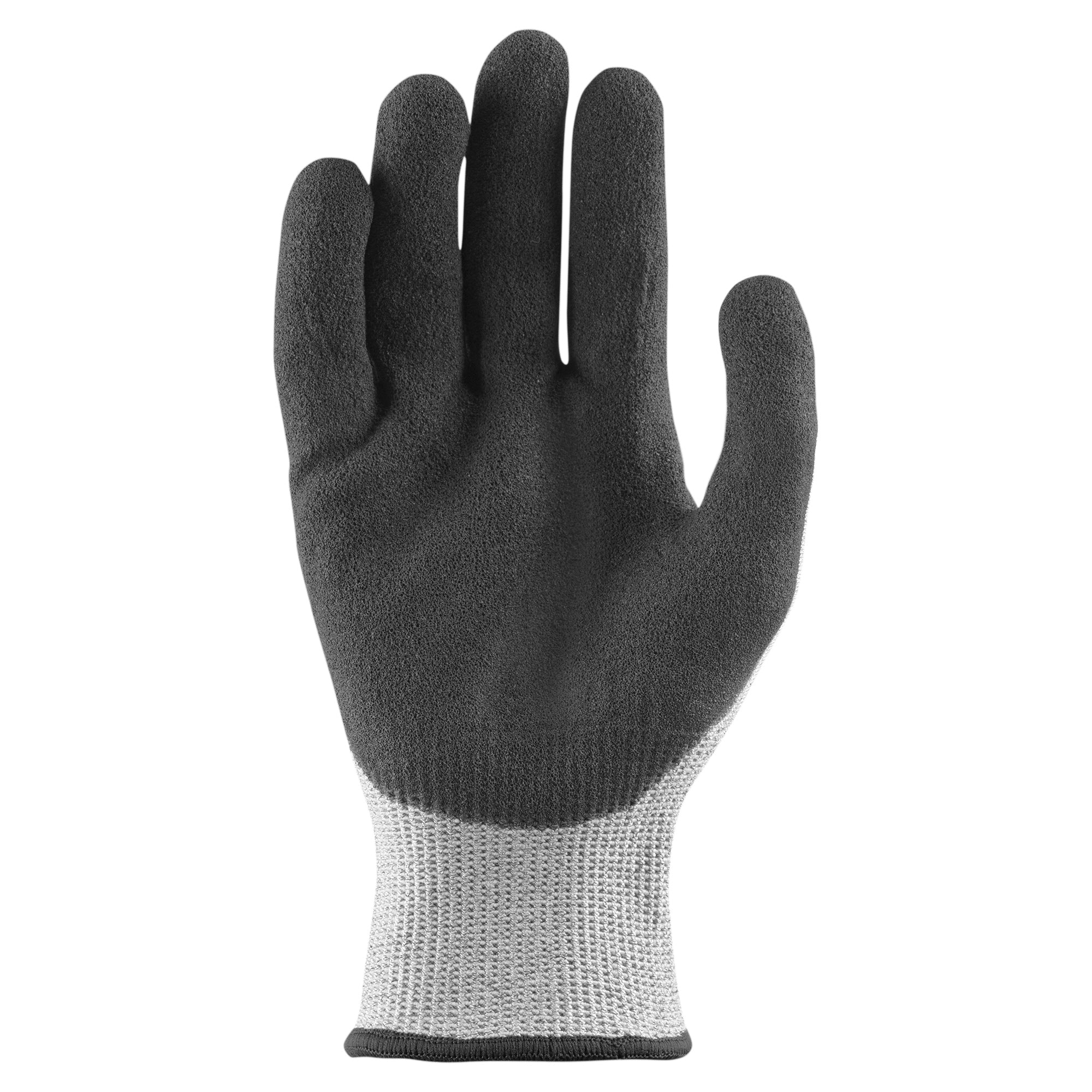 LIFT Safety FiberWire A5 Cut Resistant Glove | Nitrile Microfoam Palm