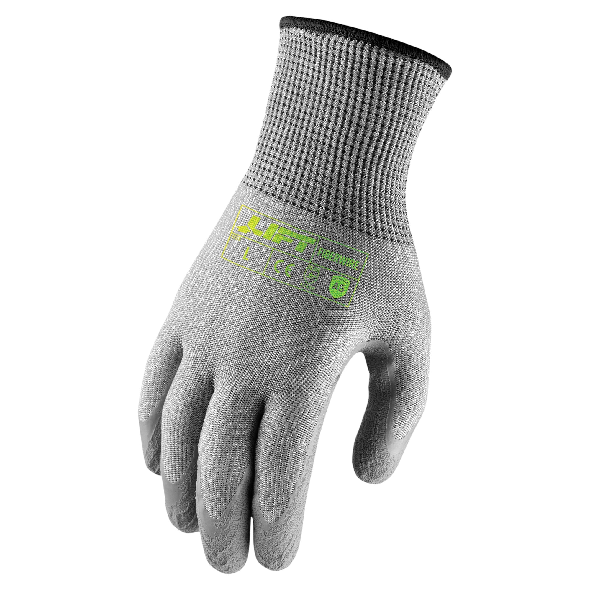 LIFT Safety FiberWire A5 Nitrile Microfoam Winter Glove | ANSI Cut Level 5