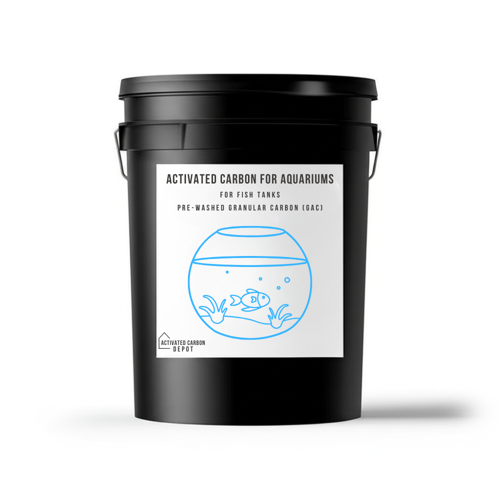 Activated Carbon for Aquariums and Fish Tanks | Free Shipping