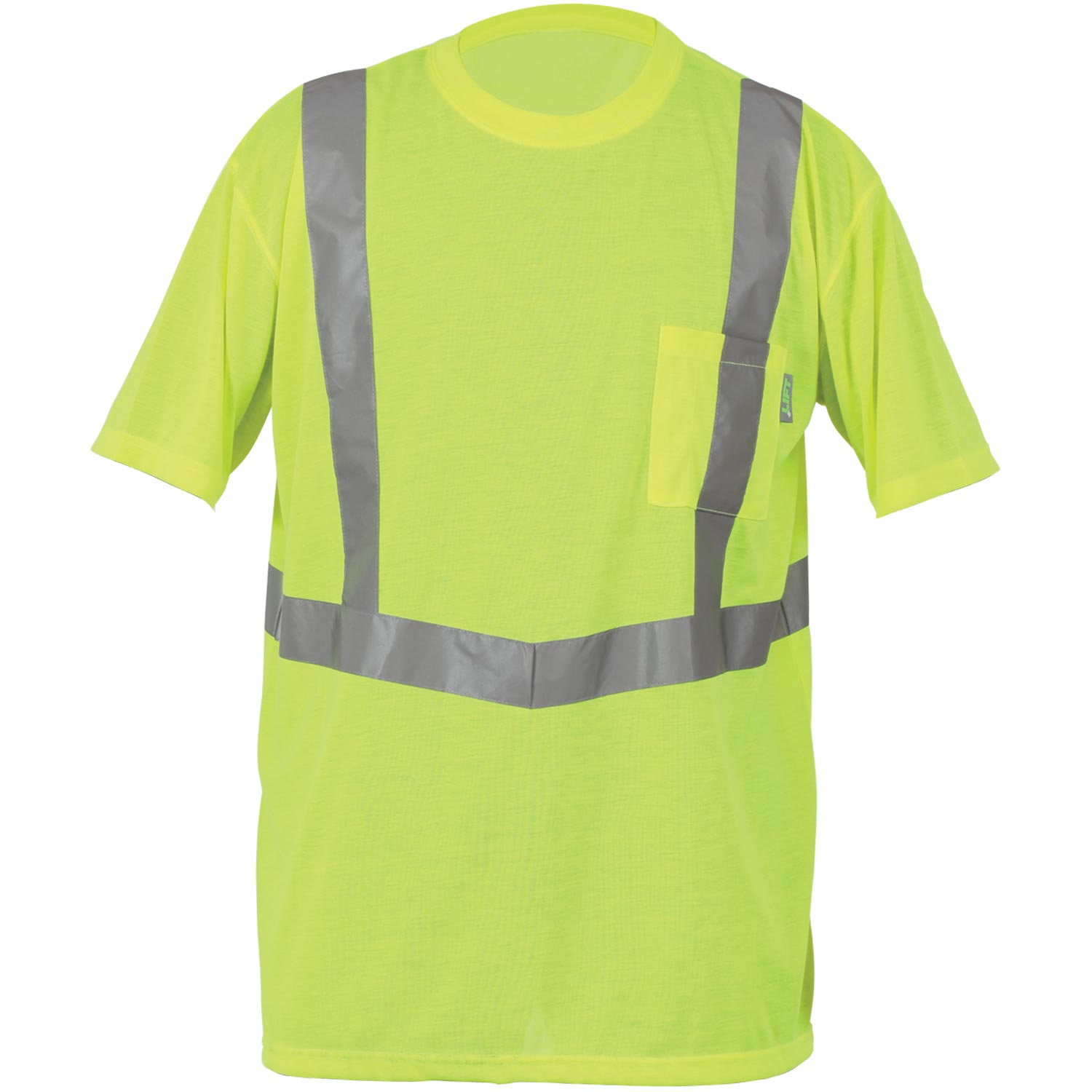 LIFT Safety VIZ-PRO T-Shirt | ANSI/ISEA Class 2 | Yellow | Sizes M–2XL