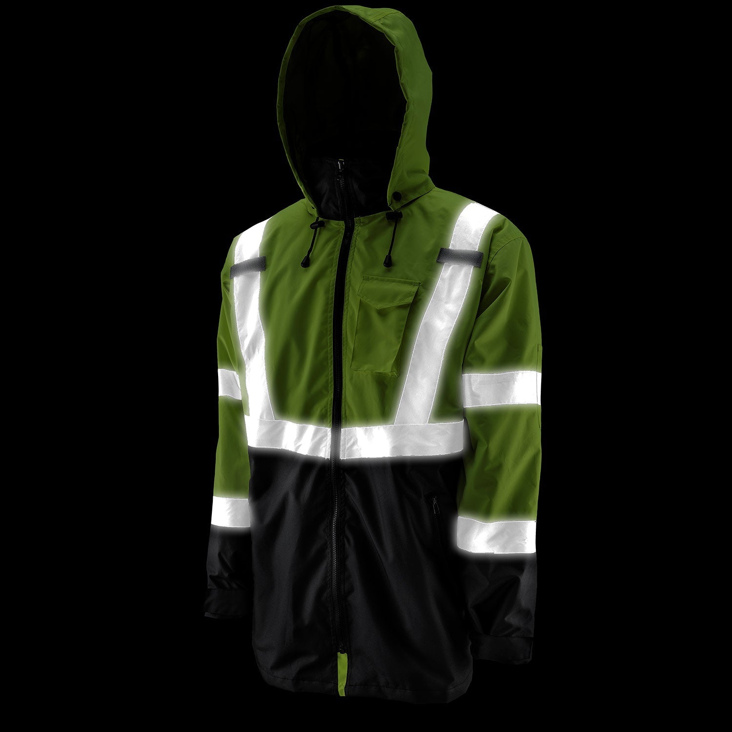 LIFT Safety Hi-Viz Yellow Parka Jacket | ANSI Level 3 Type R
