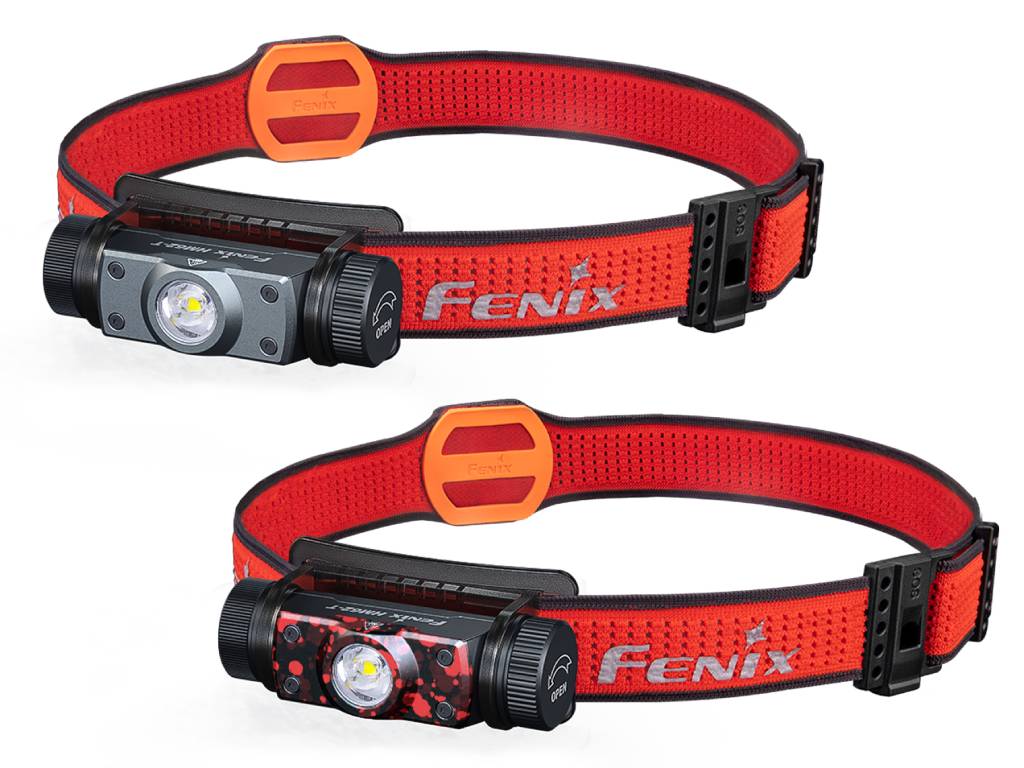 Fenix HM62-T Trail Running Headlamp | 1200 Lumens | Magnesium Body | Emergency Whistle | IP68