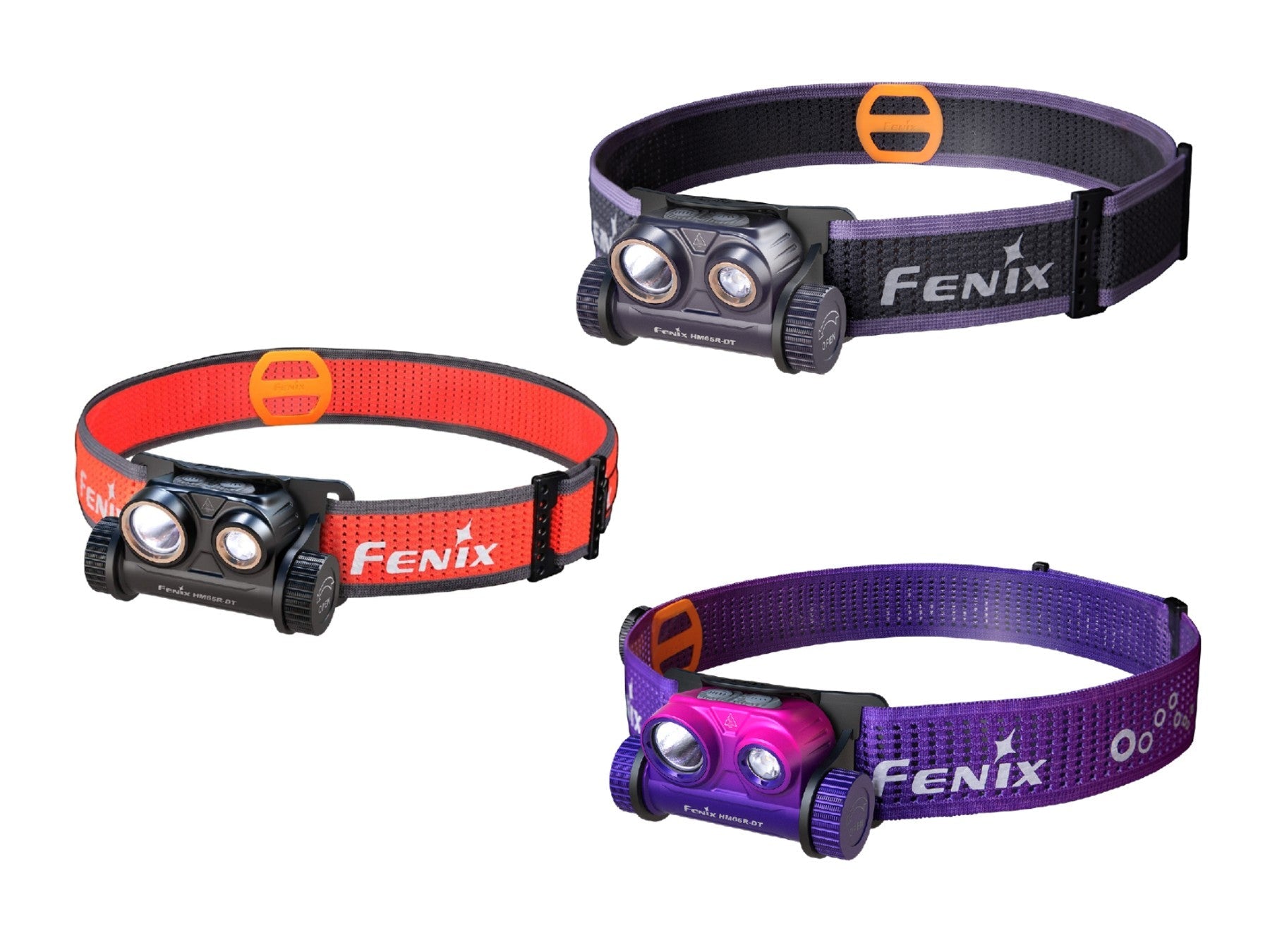 Fenix HM65R-DT Trail Running Headlamp | 1500 Lumens | Warm White 3000K | Magnesium