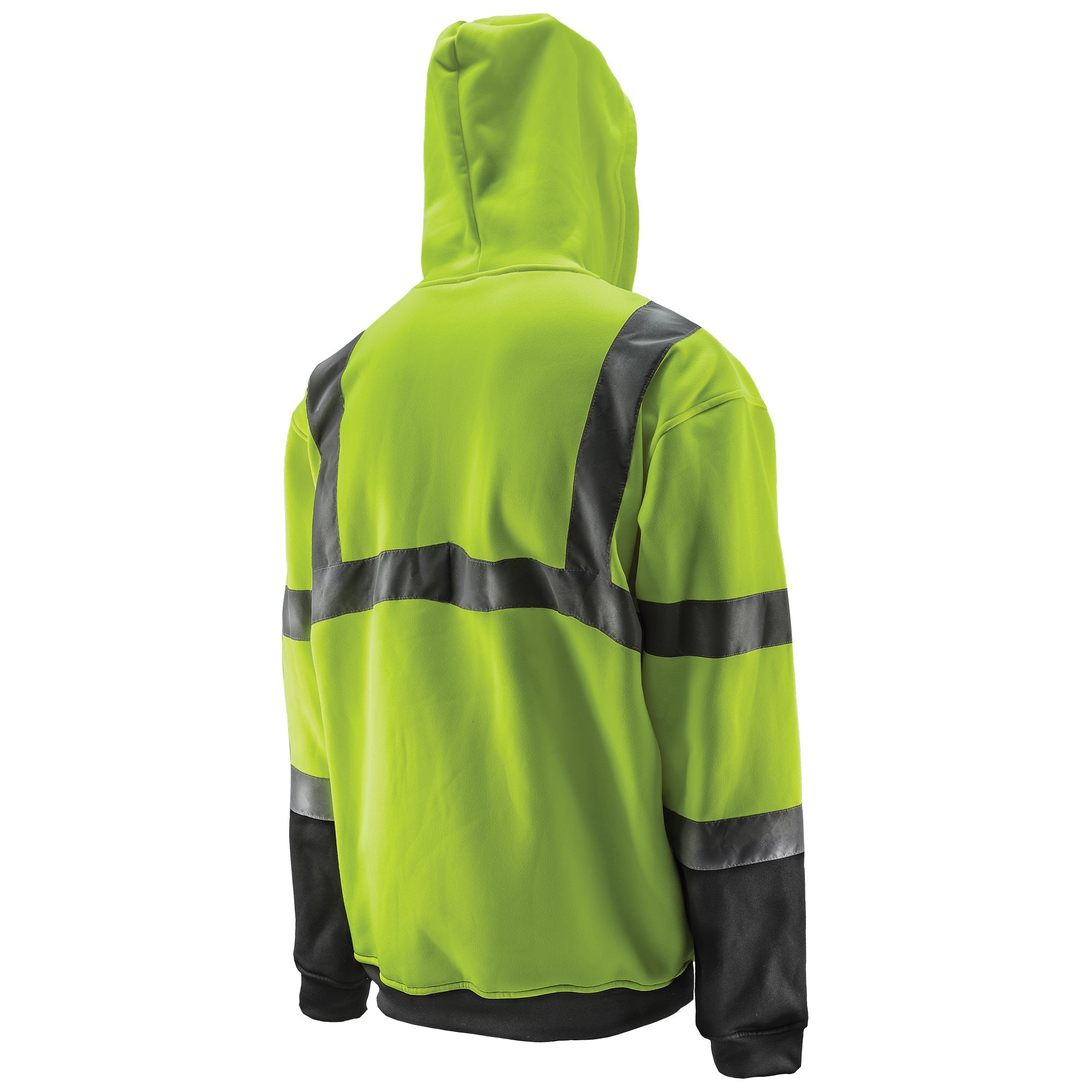LIFT Safety Hi-Viz Yellow Pro Hoodie | ANSI Level 2 Type R