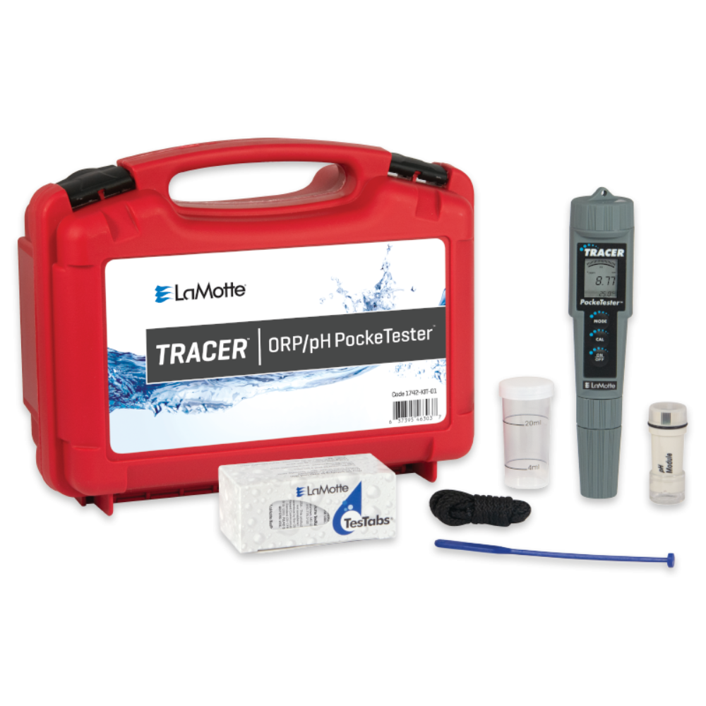 LaMotte ORP / pH TRACER PockeTester™ Kit - 1742-KIT-01 -  Activated Carbon Depot.