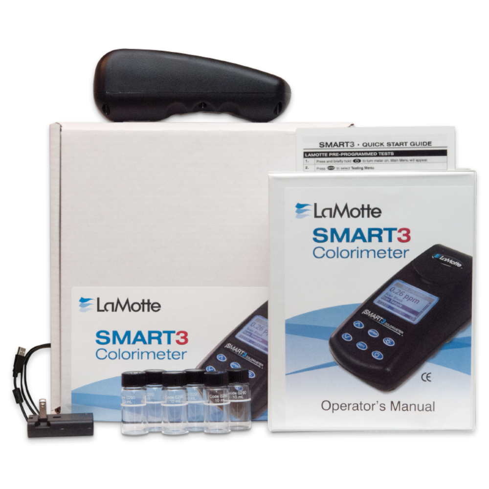 LaMotte SMART® 3 Colorimeter - 1910 -  Activated Carbon Depot.