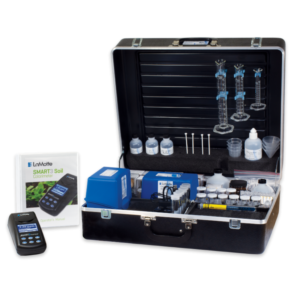 LaMotte SMART® 3 Electronic Soil Lab Model SCL-15 -  Activated Carbon Depot.