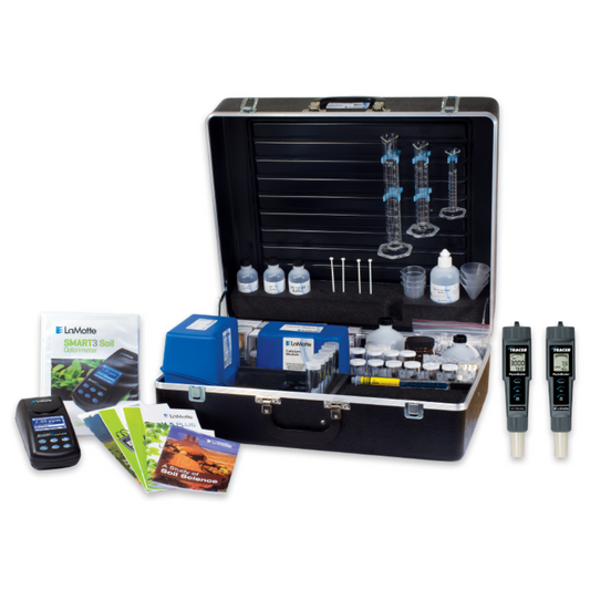 LaMotte SMART® 3 Electronic Soil Lab Model SCL-12 - 1985-06 -  Activated Carbon Depot.