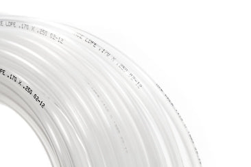 .17" ID x 1/4" OD LDPE Low Density Poly Tubing