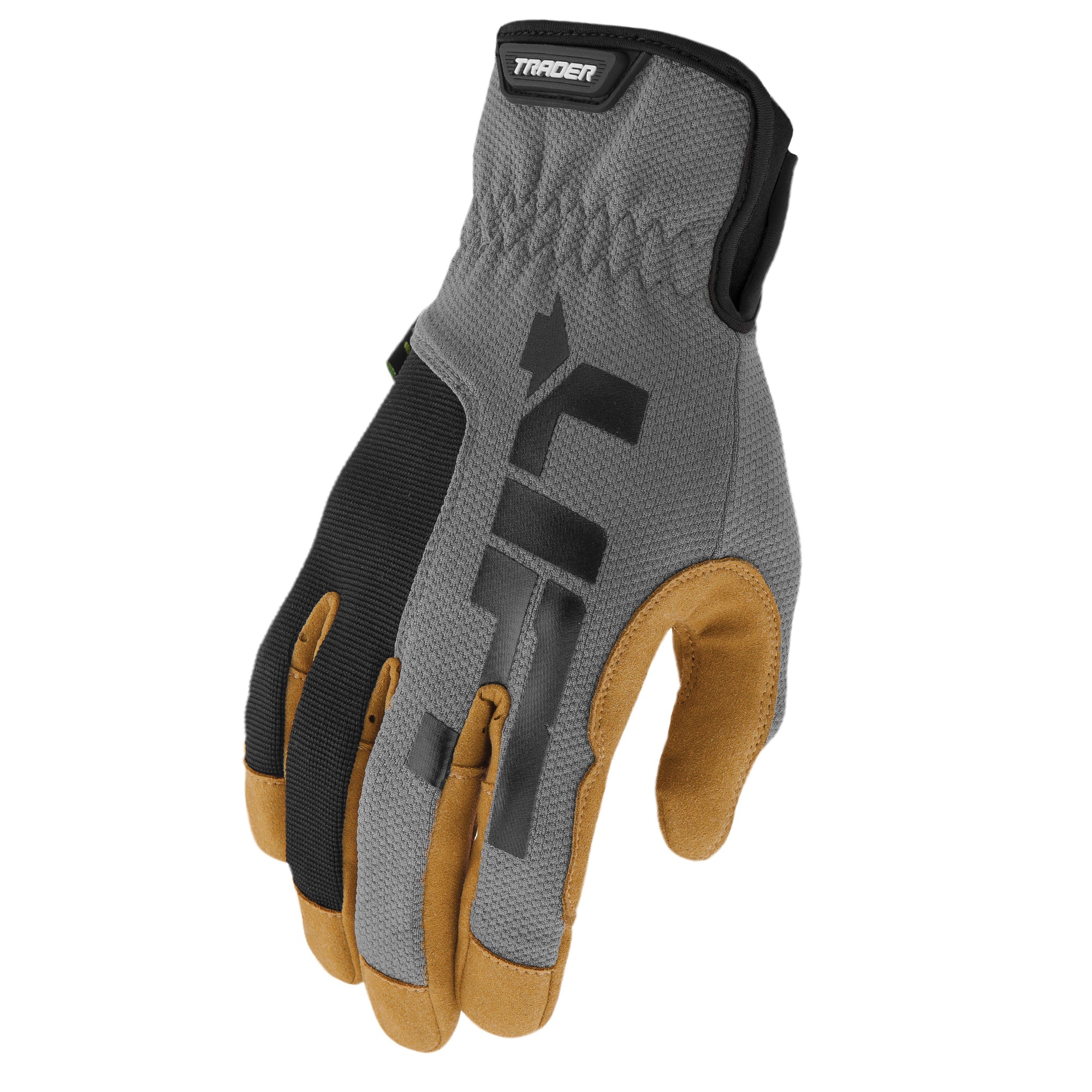 LIFT Safety TRADER Work Glove | Gray | Medium Duty