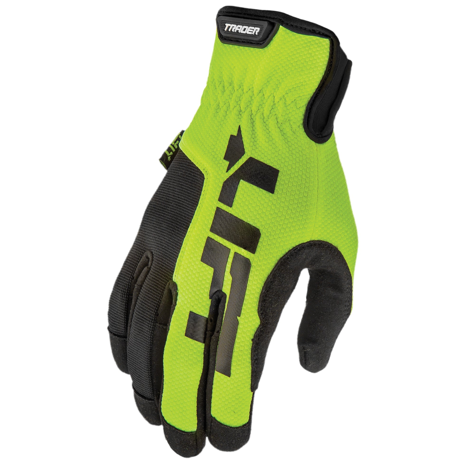 LIFT Safety TRADER Work Glove | Hi-Viz | Medium Duty