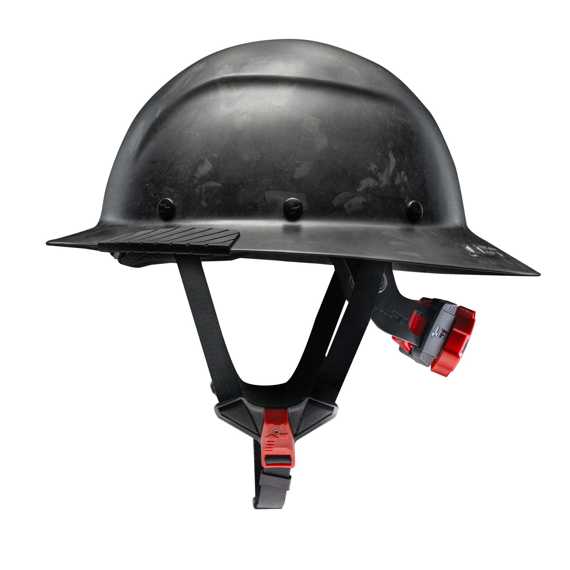 LIFT Safety DAX Forged Carbon Hard Hat with MIPS | Matte | ANSI Type I Class C | CSA