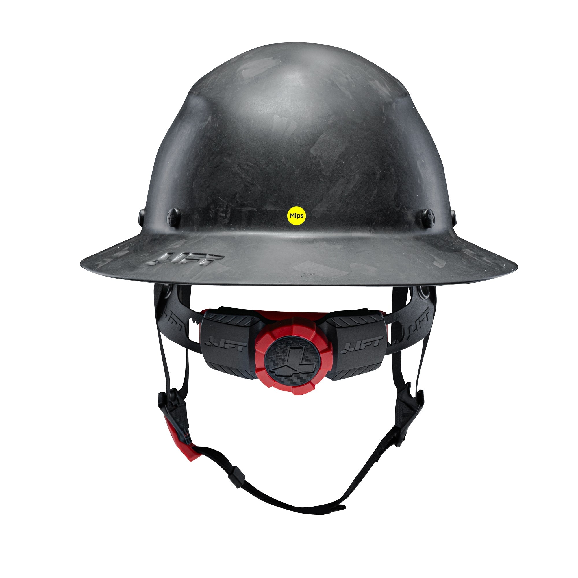 LIFT Safety DAX Forged Carbon Hard Hat with MIPS | Matte | ANSI Type I Class C | CSA