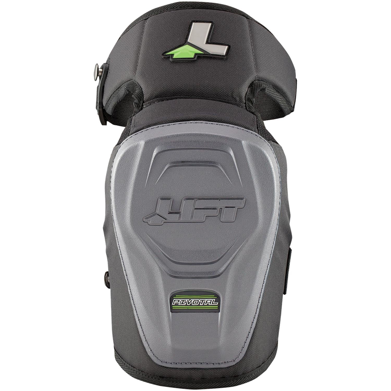 LIFT Safety PIVOTAL Non-Marring Knee Guards | EVA Padding | Ballistic Nylon