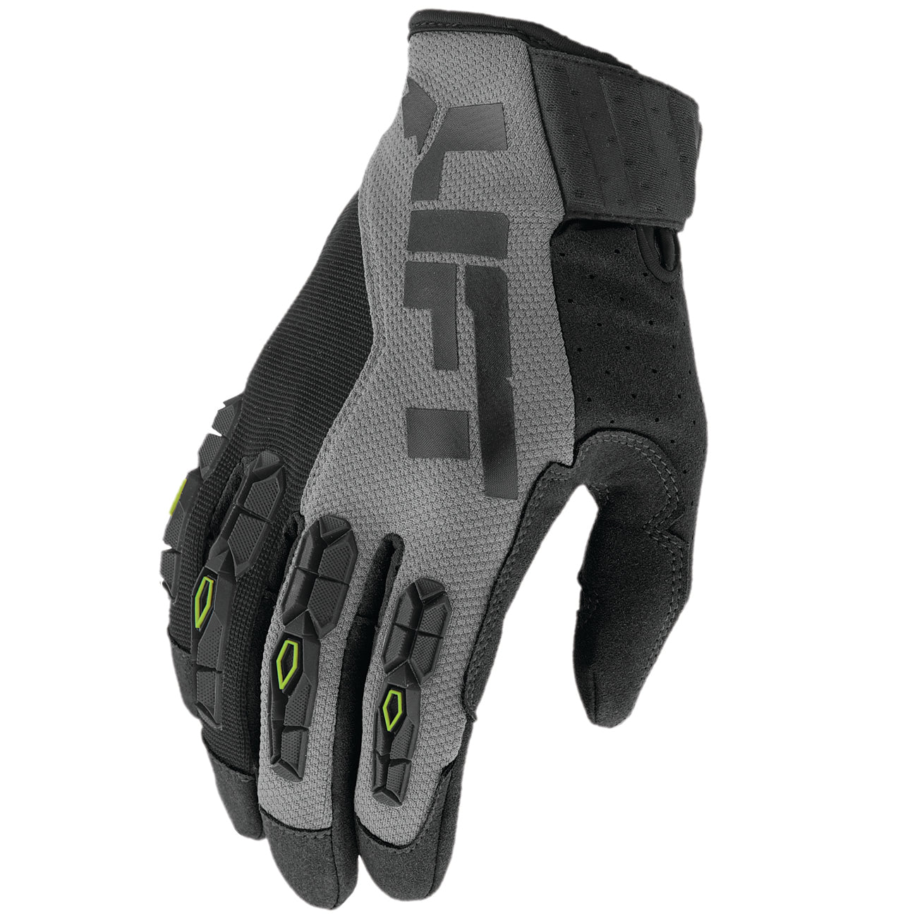 LIFT Safety GRUNT Synthetic Leather Work Glove | Grey/Black