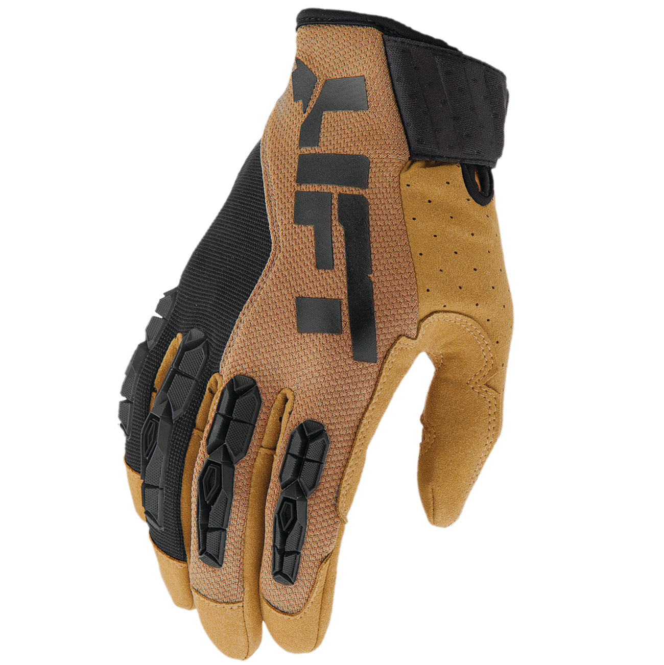 LIFT Safety GRUNT Synthetic Leather Work Glove | Brown