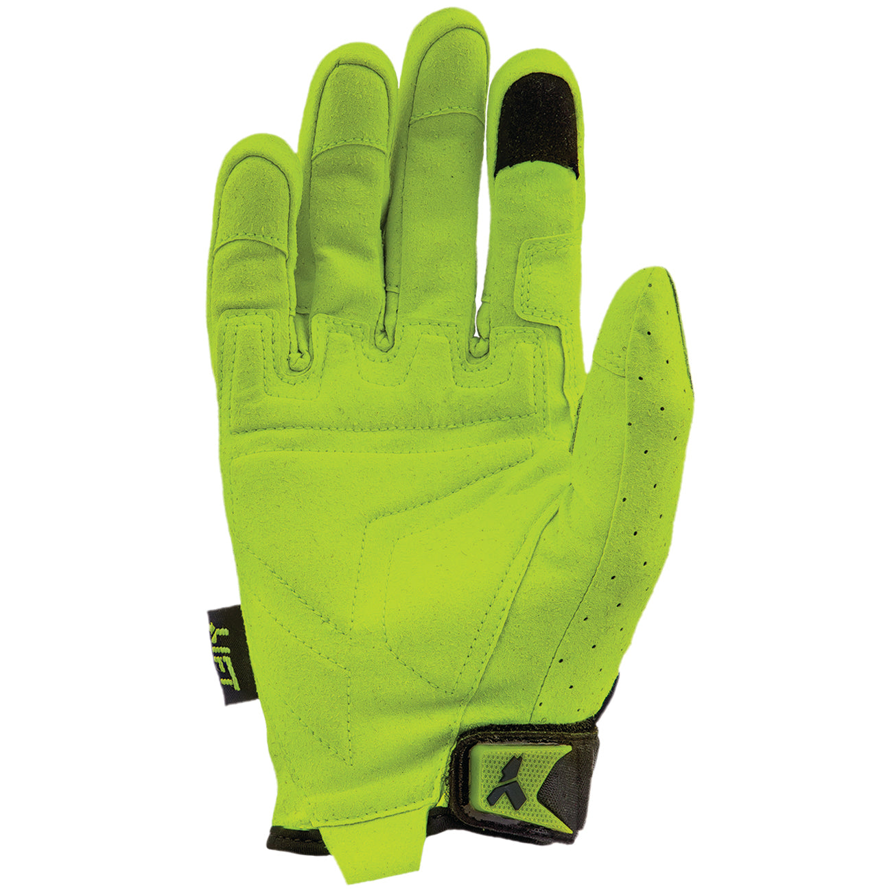 LIFT Safety GRUNT Synthetic Leather Work Glove | Hi-Viz