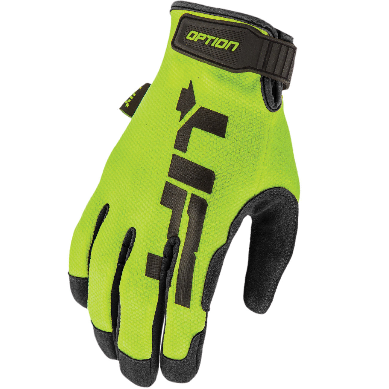 LIFT Safety OPTION Medium Duty Work Glove | Hi-Viz