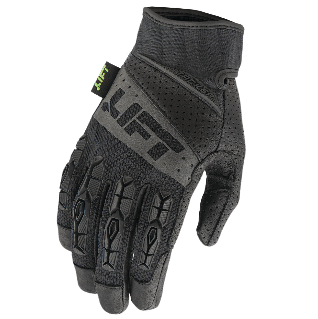 LIFT Safety TACKER Heavy Duty Leather Work Glove | Black