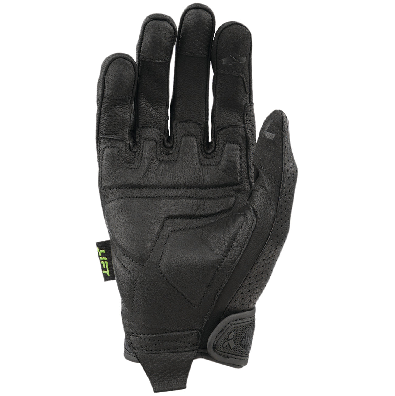 LIFT Safety TACKER Heavy Duty Leather Work Glove | Hi-Viz