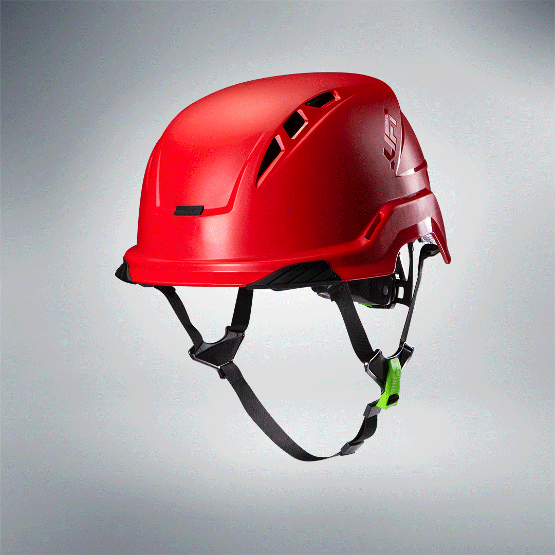 LIFT Safety RADIX Vented Safety Helmet | ANSI Type 2 | Modular | 12-Channel Ventilation