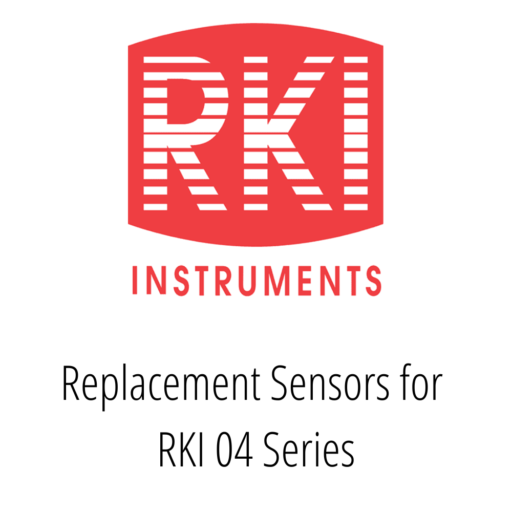 RKI 04 Series Single Gas Monitor Replacement Sensors -  Activated Carbon Depot.