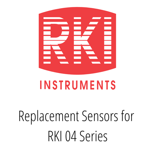 RKI 04 Series Single Gas Monitor Replacement Sensors - activated carbon depot