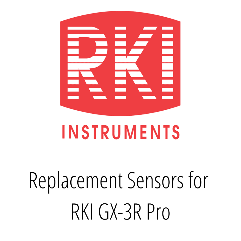 RKI GX-3R Pro Replacement Sensors -  Activated Carbon Depot.