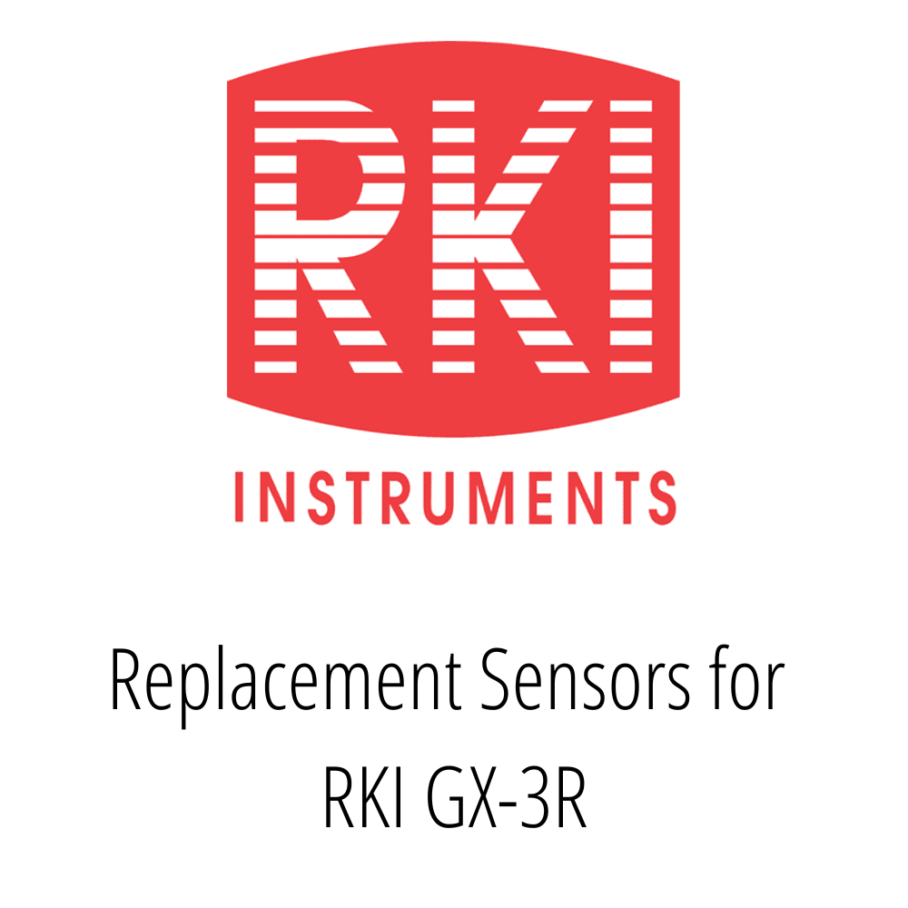 RKI GX-3R Replacement Sensors -  Activated Carbon Depot.