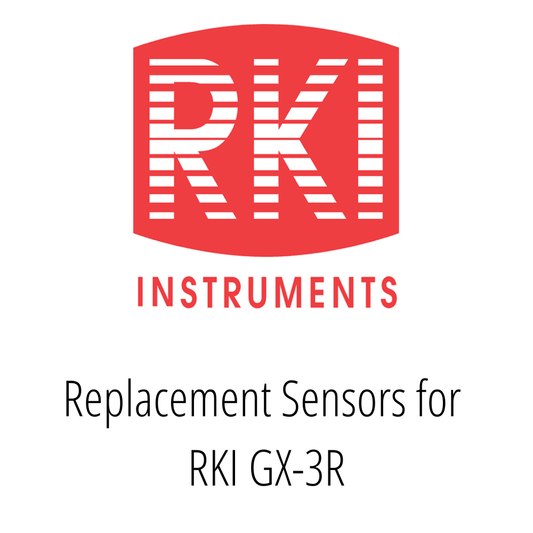 RKI GX-3R Replacement Sensors - activated carbon depot