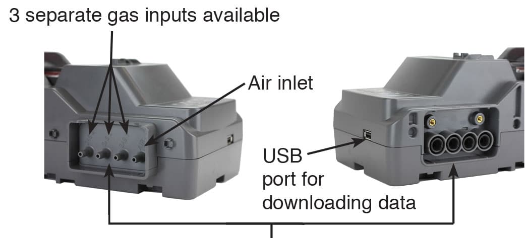 RKI SDM-3R Calibration Station for the GX-3R & GX-3R Pro