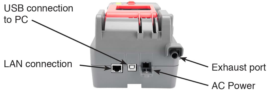 RKI SDM-3R Calibration Station for the GX-3R & GX-3R Pro - activated carbon depot-3