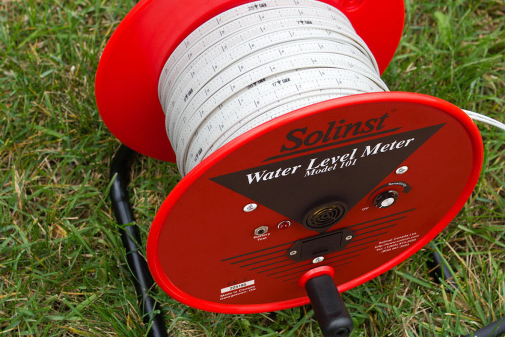 Solinst Model 101 P2 Water Level Meter | Well Level Indicator