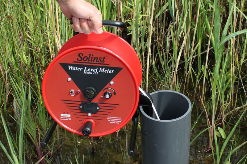 Solinst Model 101 P2 Water Level Meter | Well Level Indicator