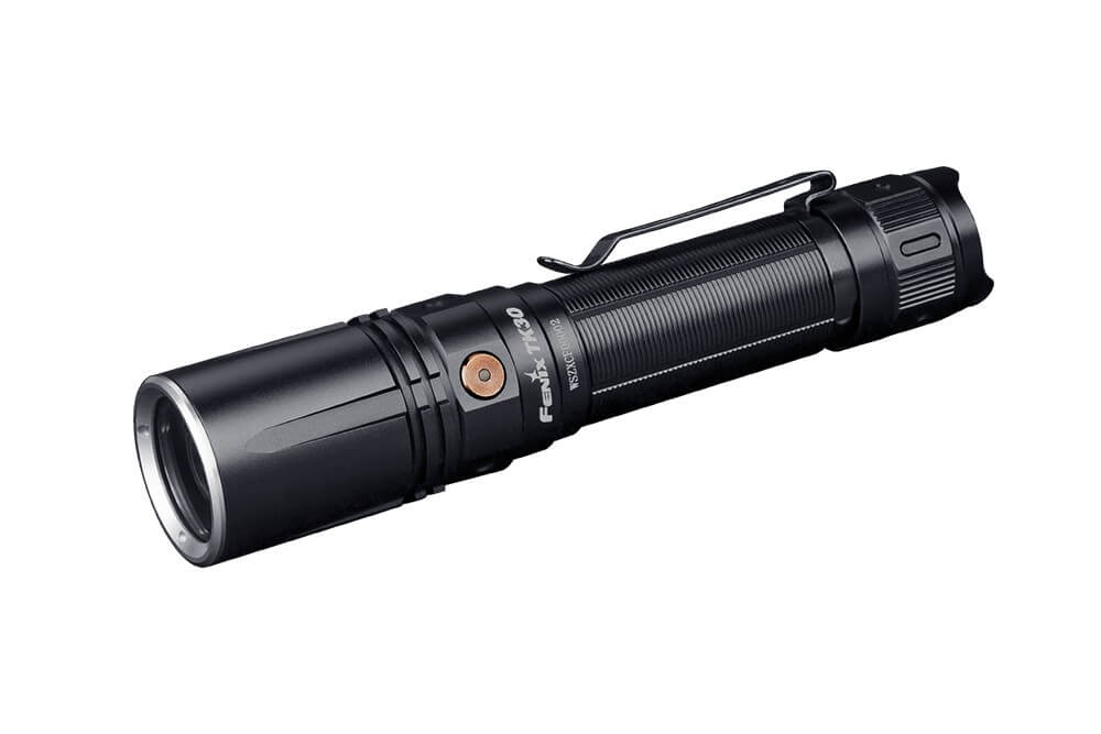 Fenix TK30 White Laser Flashlight | 363,866 Candela | 3900 ft Beam | 1200m | USB-C
