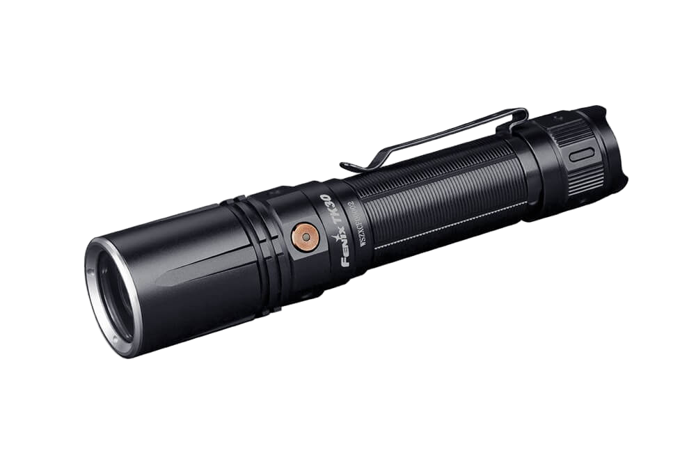 Fenix TK30 White Laser Flashlight | 363,866 Candela | 3900 ft Beam | 1200m | USB-C