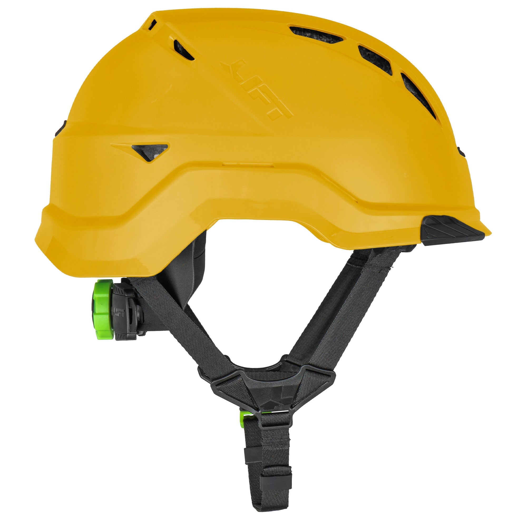 LIFT Safety RADIX Vented Safety Helmet | ANSI Type 2 | Modular | 12-Channel Ventilation