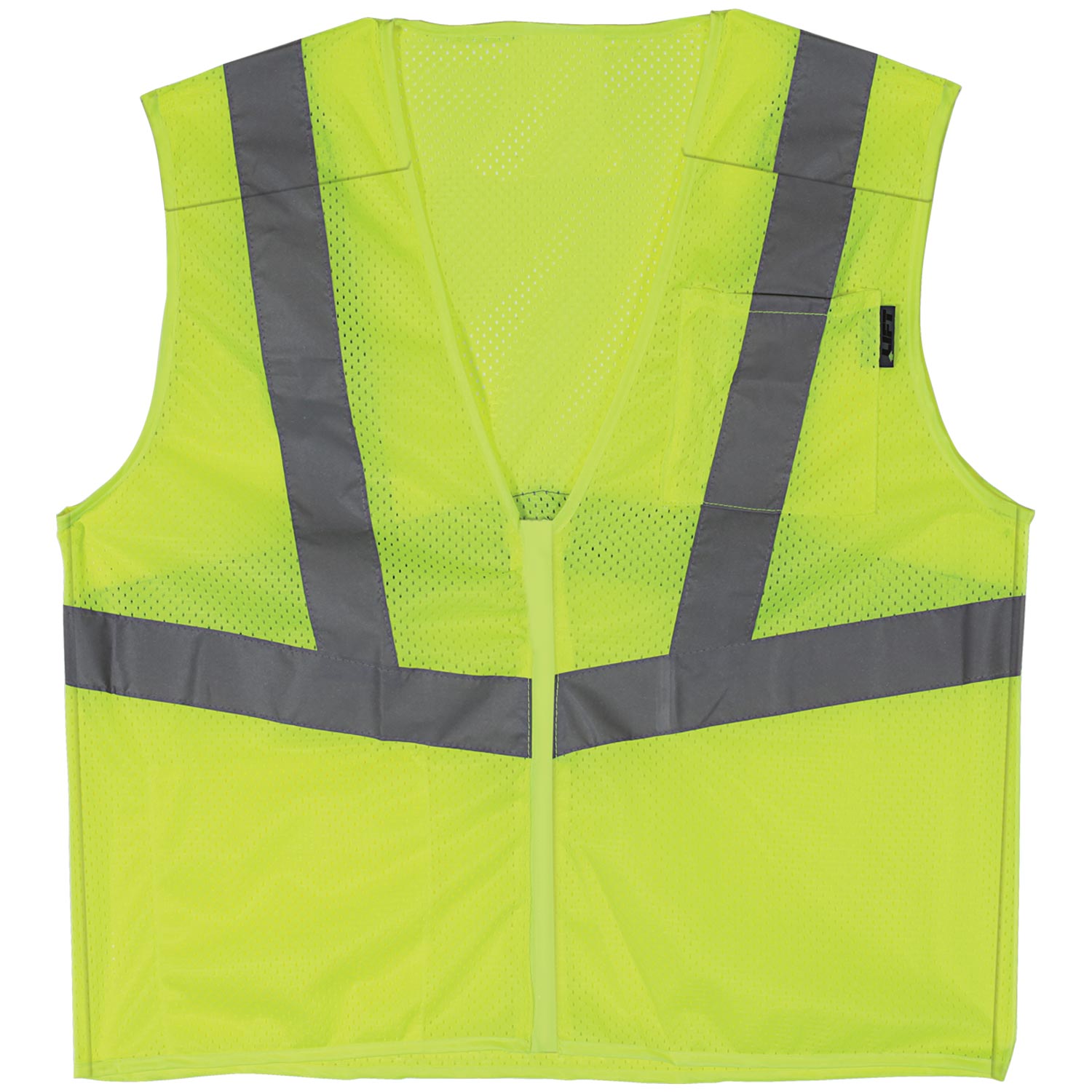 LIFT Safety VIZ-PRO 5-Point Breakaway Safety Vest | ANSI/ISEA Class 2 | Yellow | M–4XL